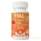 Calm, Focus & Relaxation Sugar-Free Chewable Magnesium for Kids | 60 Tablets | VAL Happy Kids | Yummy Cherry