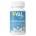 Vitamin D3 + K2 – Immune, Bone & Cardiovascular Support | 90 Capsules