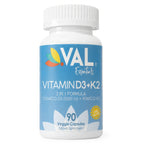 Vitamin D3 + K2 – Immune, Bone & Cardiovascular Support | 90 Capsules