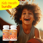 Kids Growth Support, Relaxation & Better Sleep| Magnesium & Iron Chewables  | VAL Happy Kids