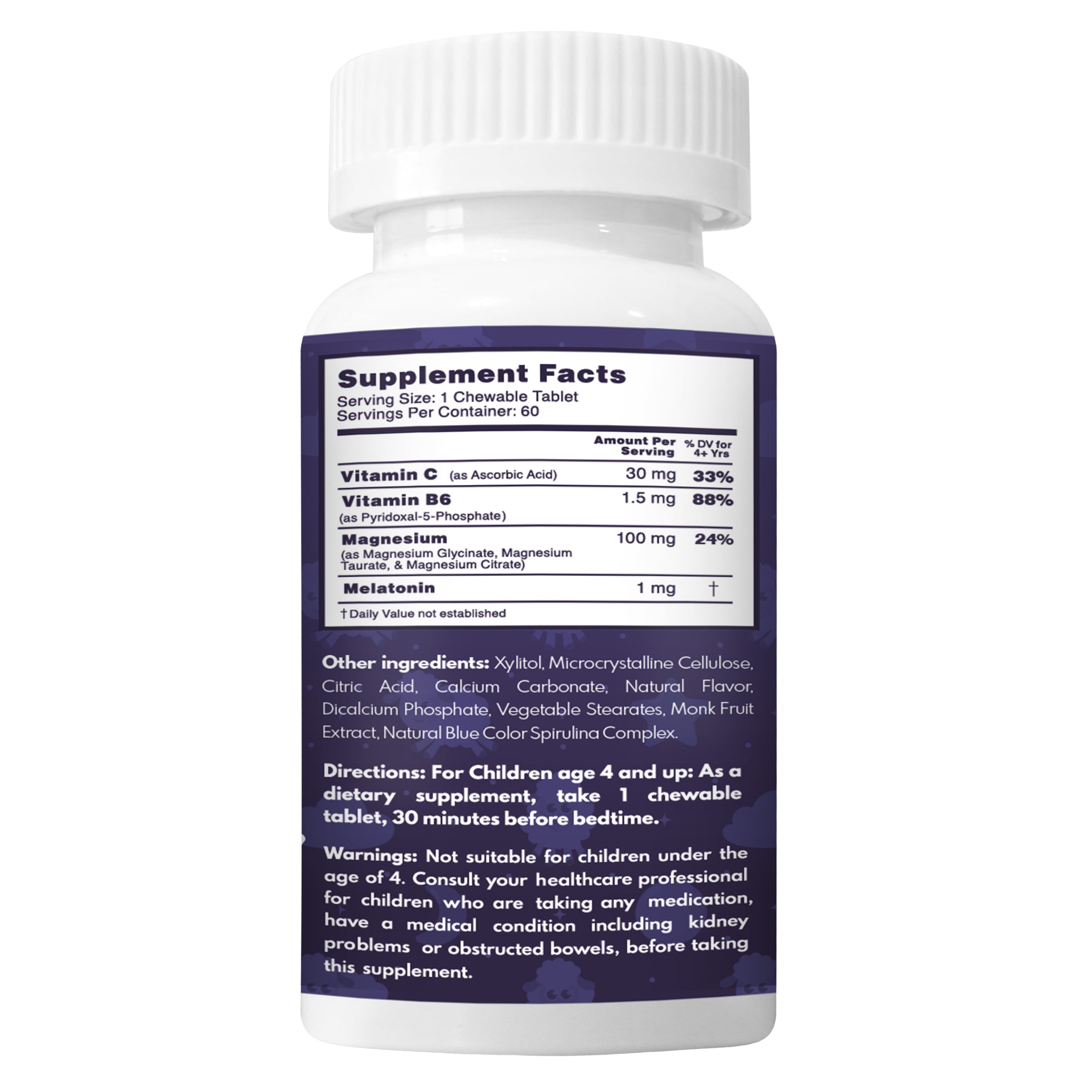 Kids Bedtime Wellness – Melatonin Chews & Magnesium Roll-On | VAL Happy Kids