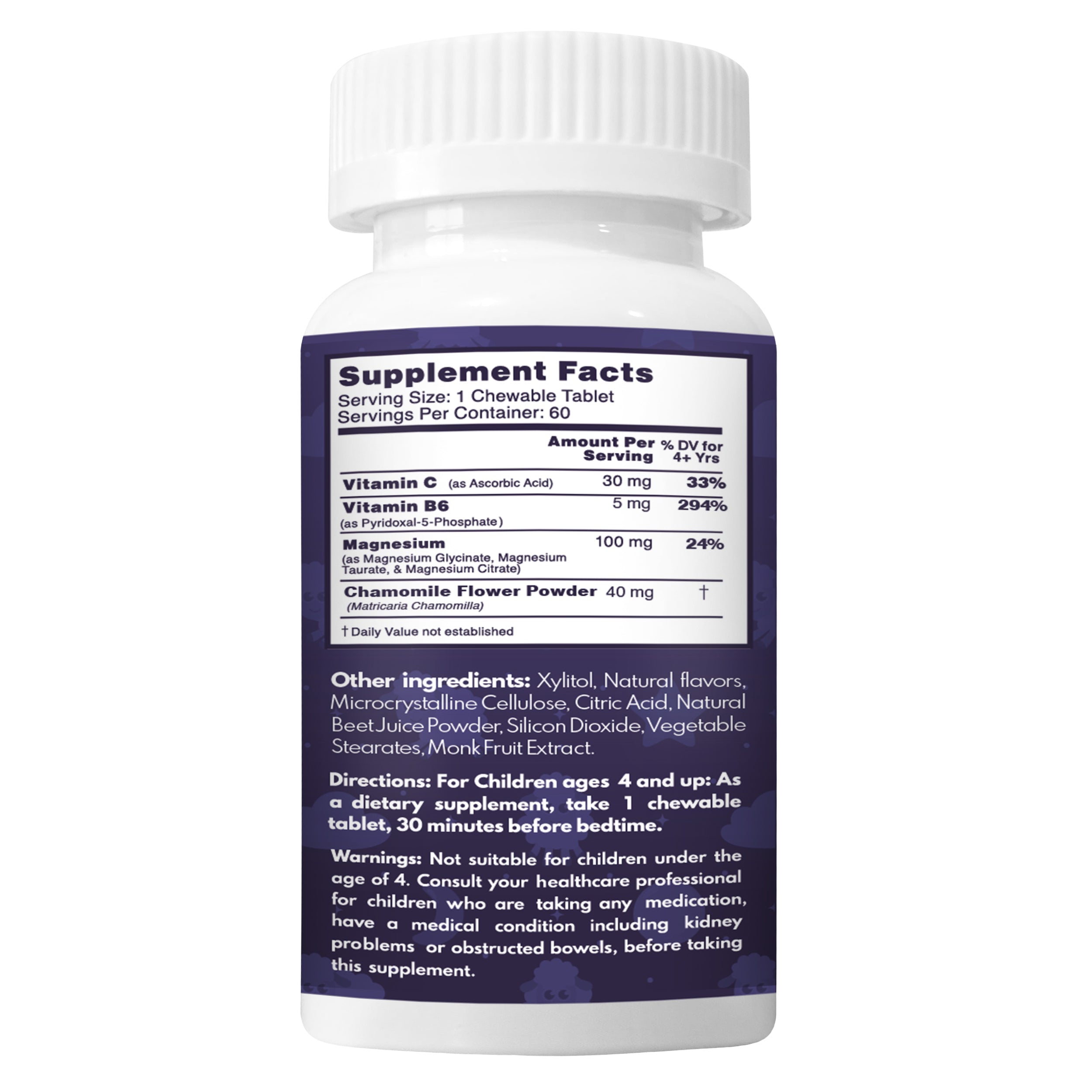 2 Month Calm Routine Pack (Daytime Calm + Deep Night Sleep)