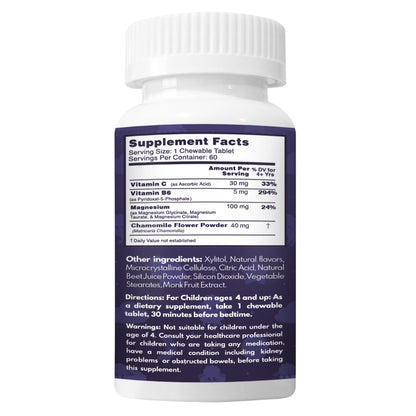 2 Month Calm Routine Pack (Daytime Calm + Deep Night Sleep)