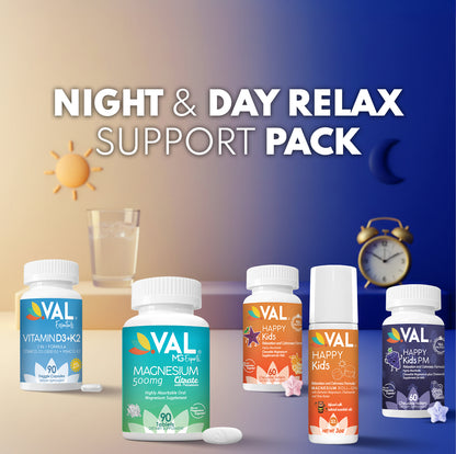 2 Month Calm Routine Pack (Daytime Calm + Deep Night Sleep)