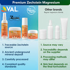 Calm, Focus & Better Sleep Roll-On for Kids | Pure Zechstein Magnesium | 3 oz