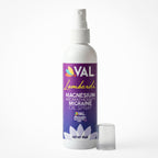 Spray for Migraine & Headache Relief - Zechstein Magnesium with Lavender & Peppermint | Fast-Acting, Vegan | 4oz