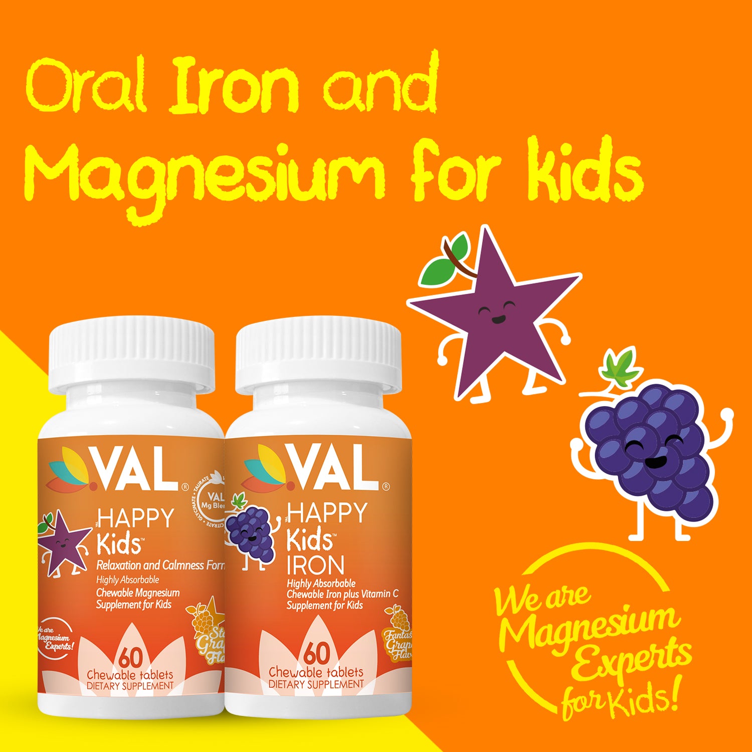 Magnesium essentials for kids – Happy Kids Health Pack benefits