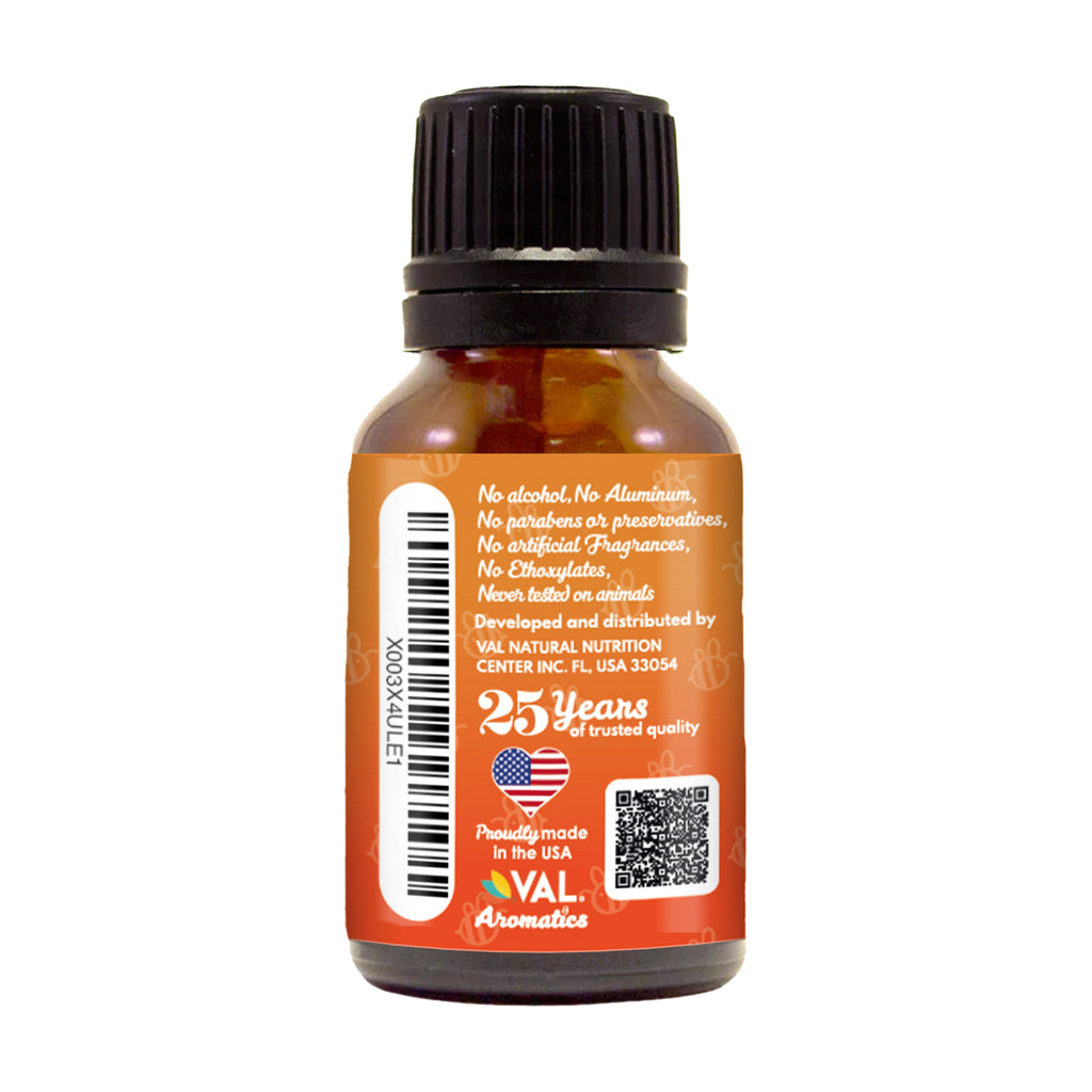 Kids Relaxation Set – Magnesium Roll-On & Calmness Essential Oil Blend | VAL Happy Kids
