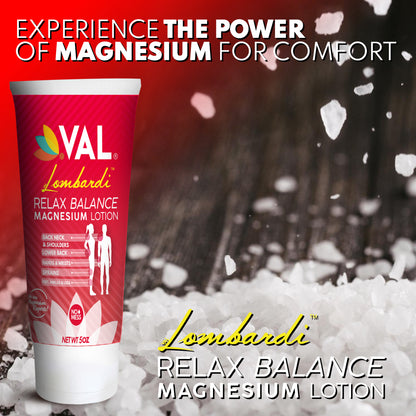 VAL Lombardi Magnesium Lotion 5oz