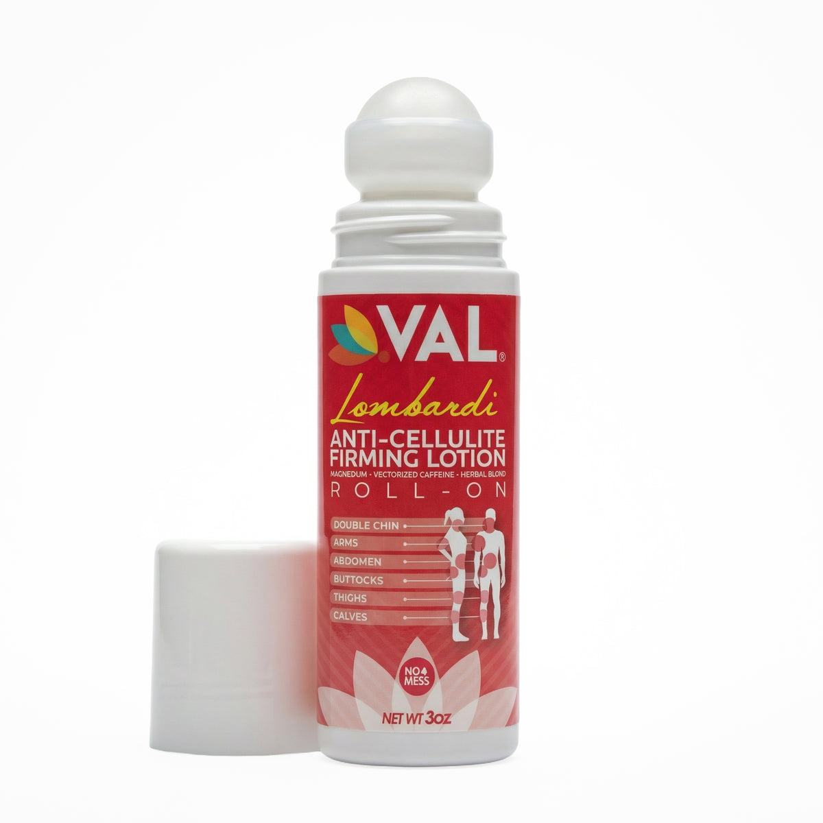 Anti-Cellulite Firming Magnesium Roll-On – Skin-Toning, Smoothing & Fast-Absorbing | 3oz
