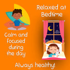 Kids Growth Support, Relaxation & Better Sleep| Magnesium & Iron Chewables  | VAL Happy Kids