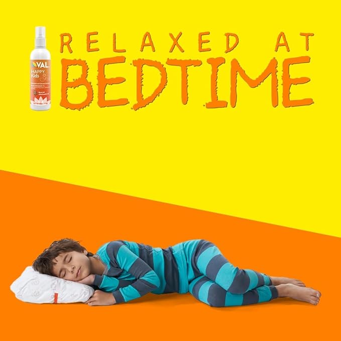 Kids Relaxation Essentials – Magnesium Oil & Chewable Tablets | VAL Happy Kids