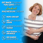 Muscle Cramp & Soreness Relief – Fast-Absorbing Zechstein Magnesium Cream for Relaxation & Restful Sleep | Relaxing Chamomile | 4 oz