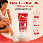 Fast Relief for Muscles, Joints, Back, Shoulders, Feet | Magnesium Lotion with Arnica, Camphor & Menthol | 5oz