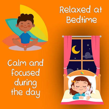 Kids Relaxation Set – Magnesium Roll-On & Calmness Essential Oil Blend | VAL Happy Kids