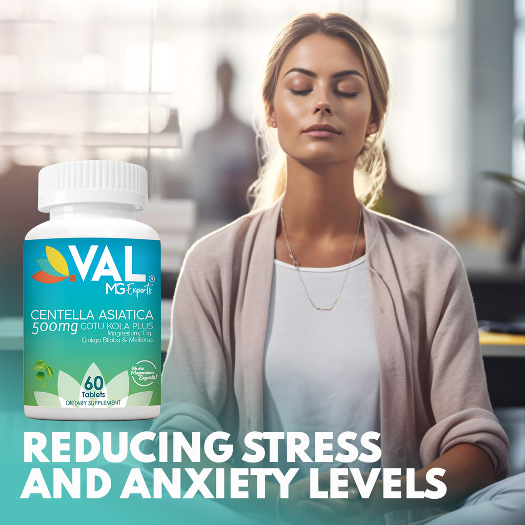 Centella asiatica supplement – Gotu Kola benefits for focus and health