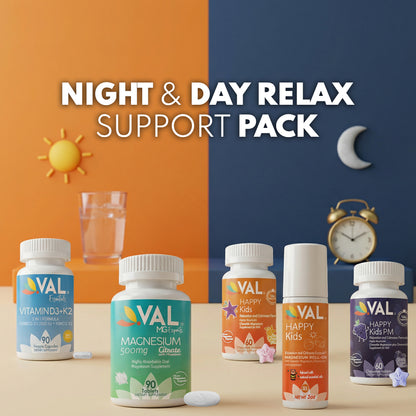 2 Month Calm Routine Pack (Daytime Calm + Deep Night Sleep)