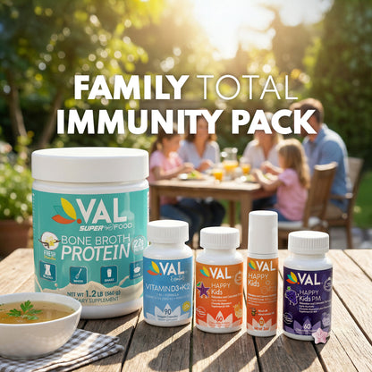 3 Month Pack – Family Total Immunity VAL