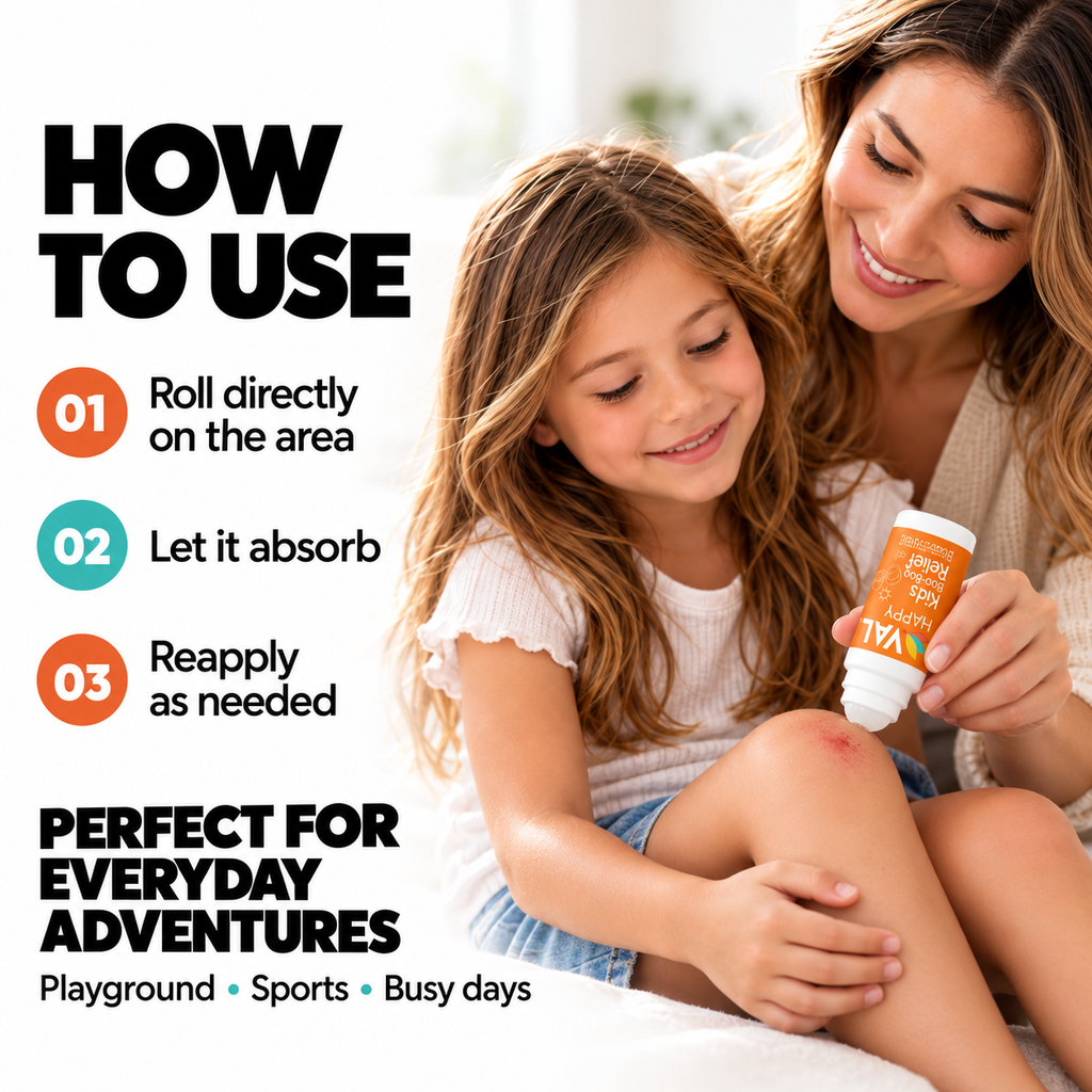 Boo Boo Relief Magnesium Roll-On for Kids – Zechstein® Magnesium with Arnica & Chamomile | 3 oz