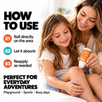 Boo Boo Relief Magnesium Roll-On for Kids – Zechstein® Magnesium with Arnica & Chamomile | 3 oz