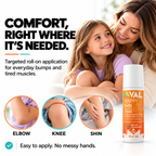 Boo Boo Relief Magnesium Roll-On for Kids – Zechstein® Magnesium with Arnica & Chamomile | 3 oz