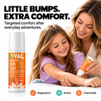 Boo Boo Relief Magnesium Roll-On for Kids – Zechstein® Magnesium with Arnica & Chamomile | 3 oz