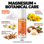 Boo Boo Relief Magnesium Roll-On for Kids – Zechstein® Magnesium with Arnica & Chamomile | 3 oz
