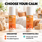 Kids Magnesium Roll-On for Calm & Relaxation – Unscented Zechstein® Magnesium with Chamomile & Shea Butter | 3 oz