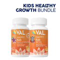 Kids Growth Support, Relaxation & Better Sleep| Magnesium & Iron Chewables  | VAL Happy Kids