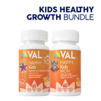Kids Growth Support, Relaxation & Better Sleep| Magnesium & Iron Chewables  | VAL Happy Kids