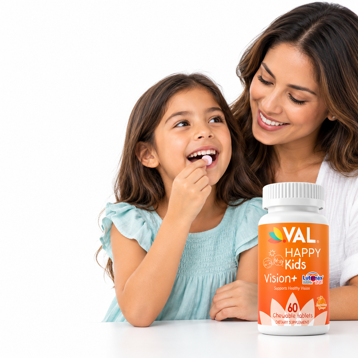 Kids Eye Health & Vision Support Chewables – Lutemax® 2020 Lutein + Zeaxanthin