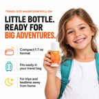 Travel Magnesium Roll-On for Kids – Calm & Relaxation with Zechstein® Magnesium, Chamomile & Shea Butter | 1.7 oz