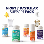 2 Month Calm Routine Pack (Daytime Calm + Deep Night Sleep)
