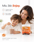 Chocolate Bone Broth Protein Powder for Kids – 11g Protein, 6g Collagen | Growth, Bones & Gut Support