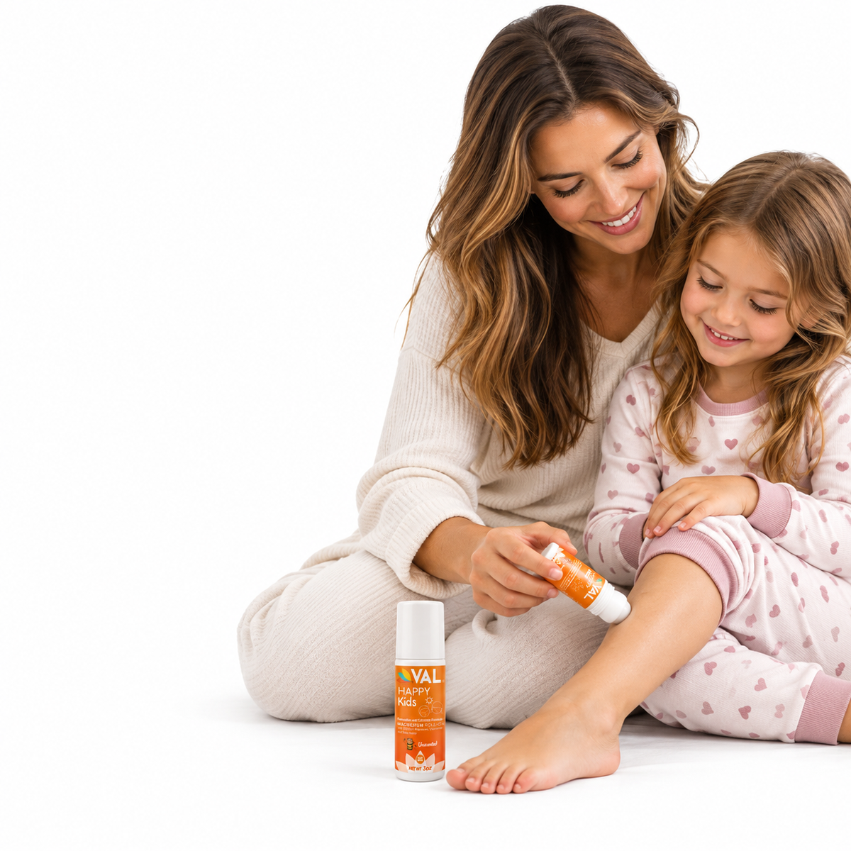 Kids Magnesium Roll-On for Calm & Relaxation – Unscented Zechstein® Magnesium with Chamomile & Shea Butter | 3 oz