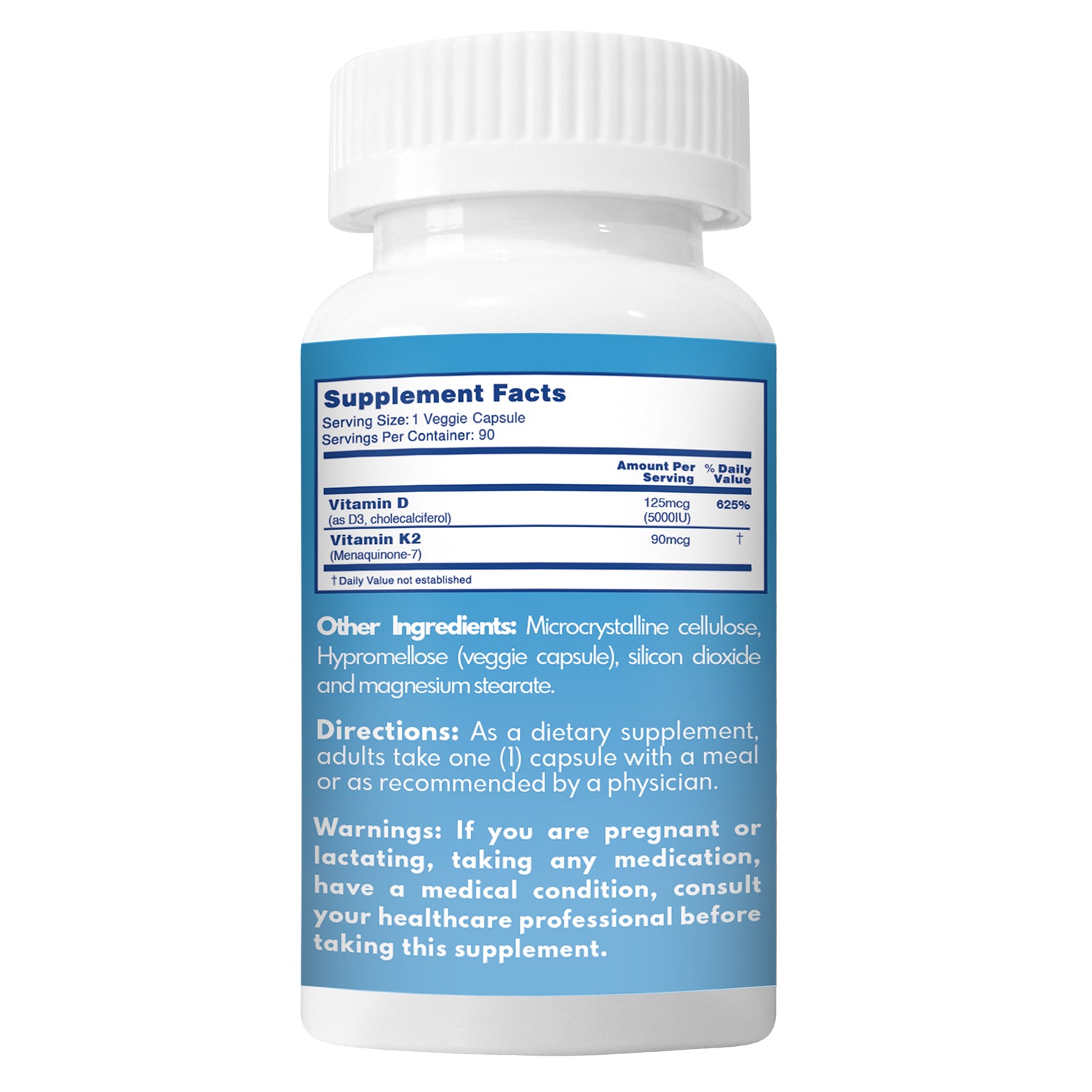 Vitamin D3+K2 for cardiovascular and bone health – essential daily support