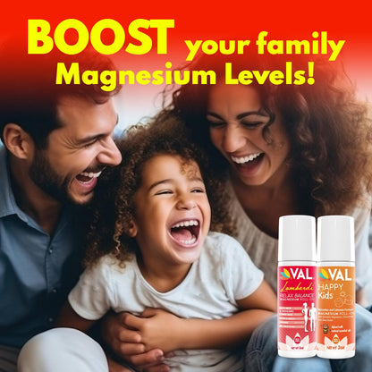 Family Pack Roll - On - Val Supplements