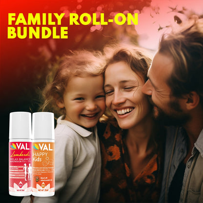 Family Pack Roll - On - Val Supplements