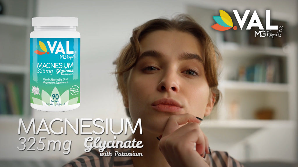 Magnesium Glycinate – Energy Support & Healthy Magnesium Levels | 90 Tablets