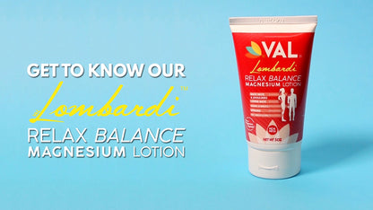 VAL Lombardi Magnesium Lotion 5oz