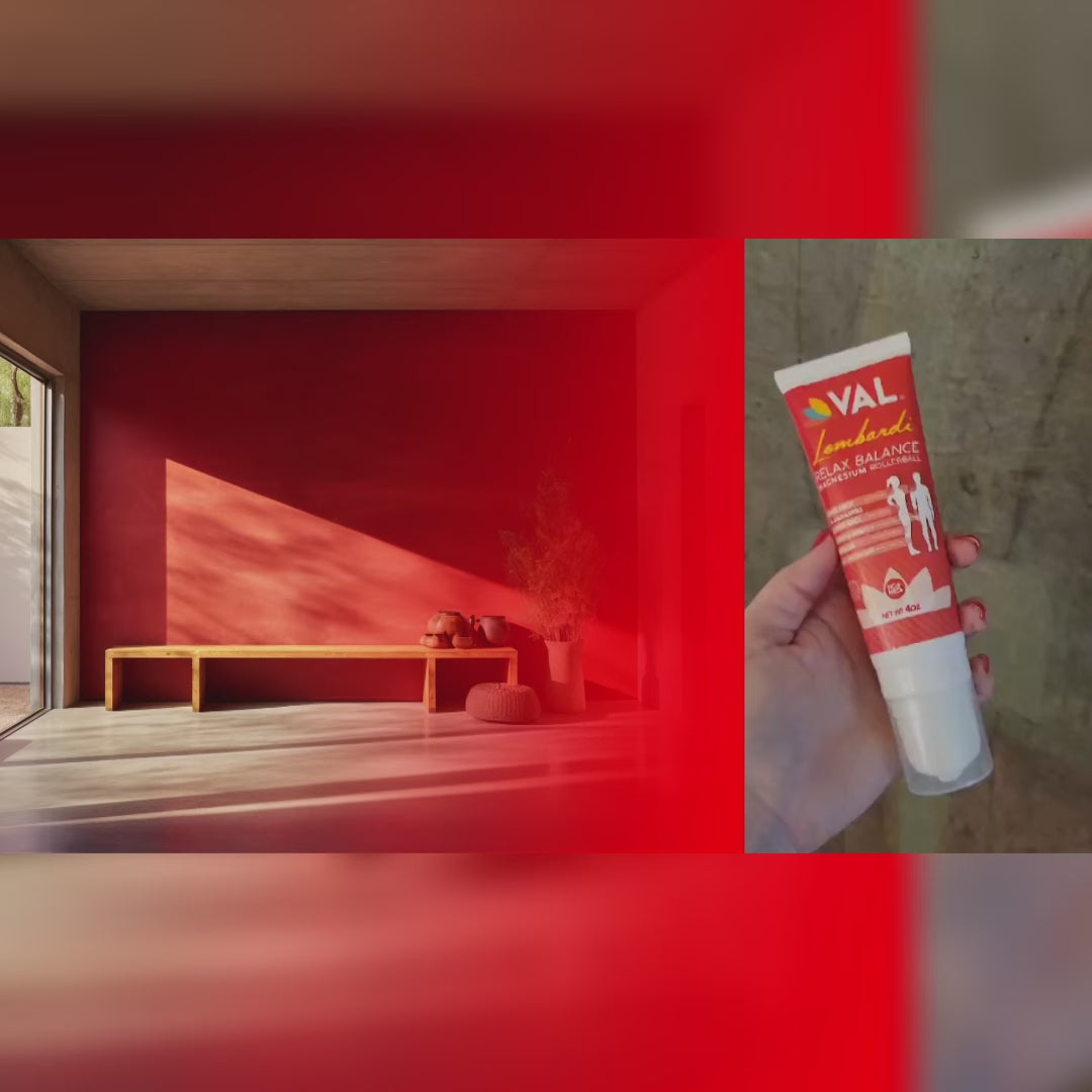 Rollerball Fast-Acting Muscle & Joint Relief with Zechstein Magnesium, Arnica, Camphor & Menthol | 4oz | VAL Lombardi