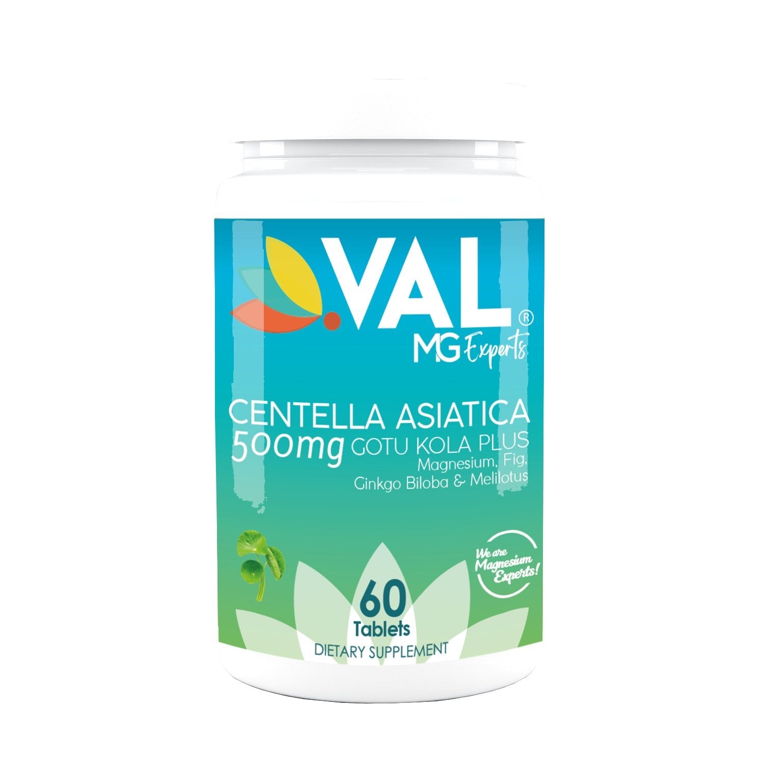 VAL Gotu Kola (Centella asiatica) 500mg - Val Supplements