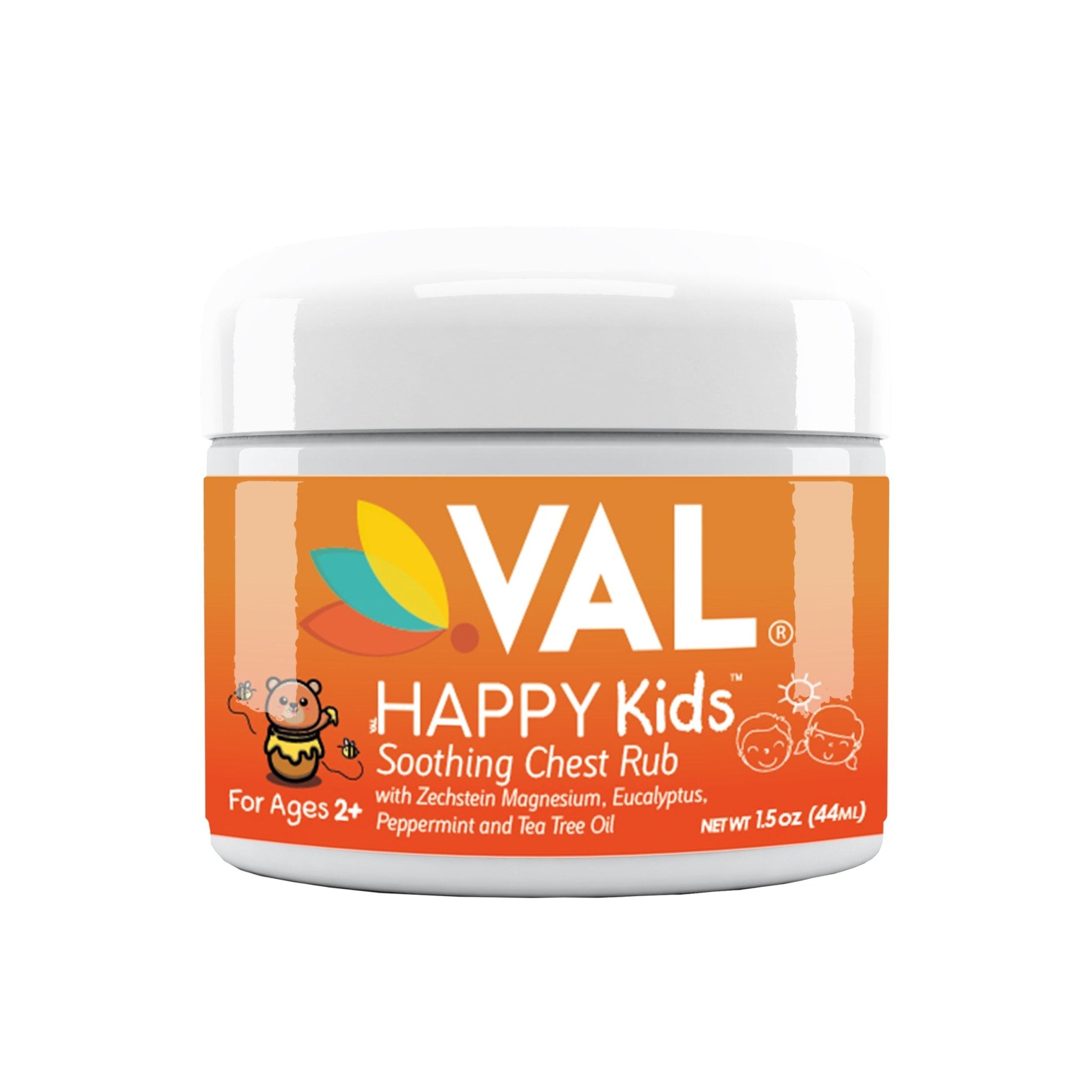 VAL Happy Kids Chest Rub 1.5oz - Val Supplements