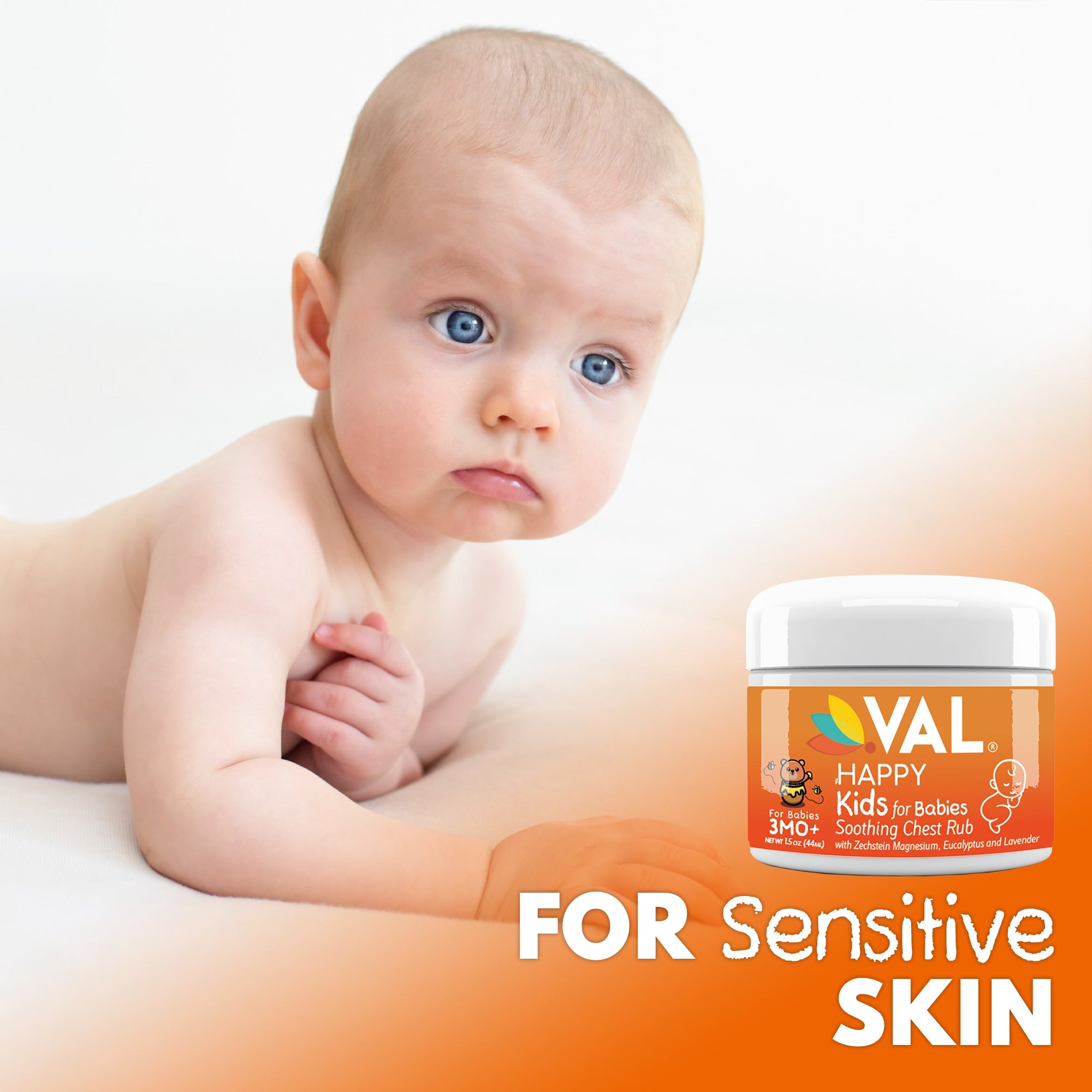 VAL Happy Kids Chest Rub for Babies 1.5oz - Val Supplements