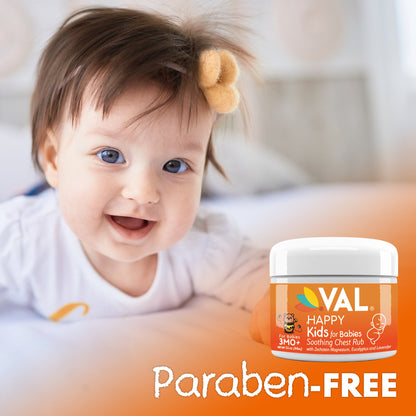 VAL Happy Kids Chest Rub for Babies 1.5oz - Val Supplements