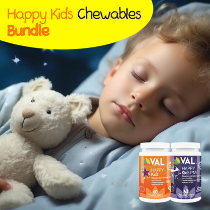 VAL Happy Kids Chewables Pack - Val Supplements