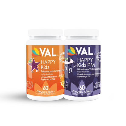 VAL Happy Kids Chewables Pack - Val Supplements