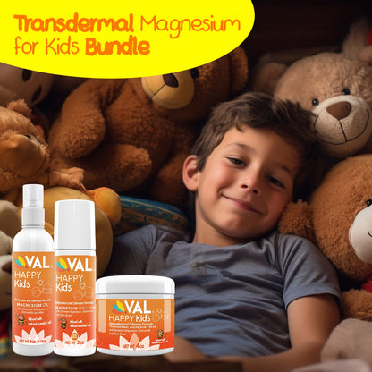 VAL Happy Kids Transdermal Magnesium Pack for Children - Val Supplements