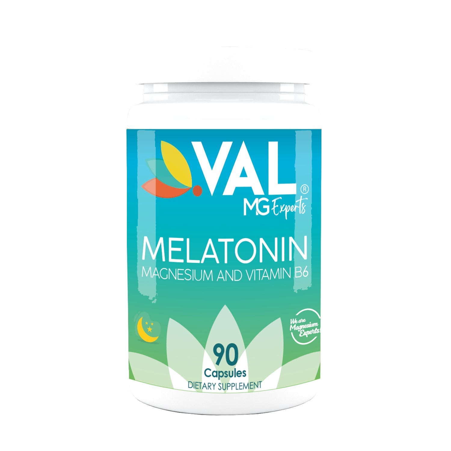 VAL Melatonin plus Magnesium 90 caps - Val Supplements