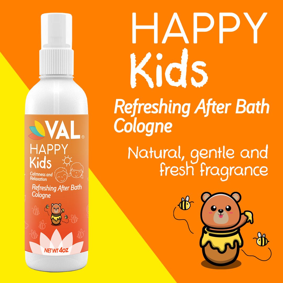 Calmness cologne for kids – soothing fragrance for after-bath moments